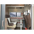 Long length motor RV 4x2 Caravan Motorhome price